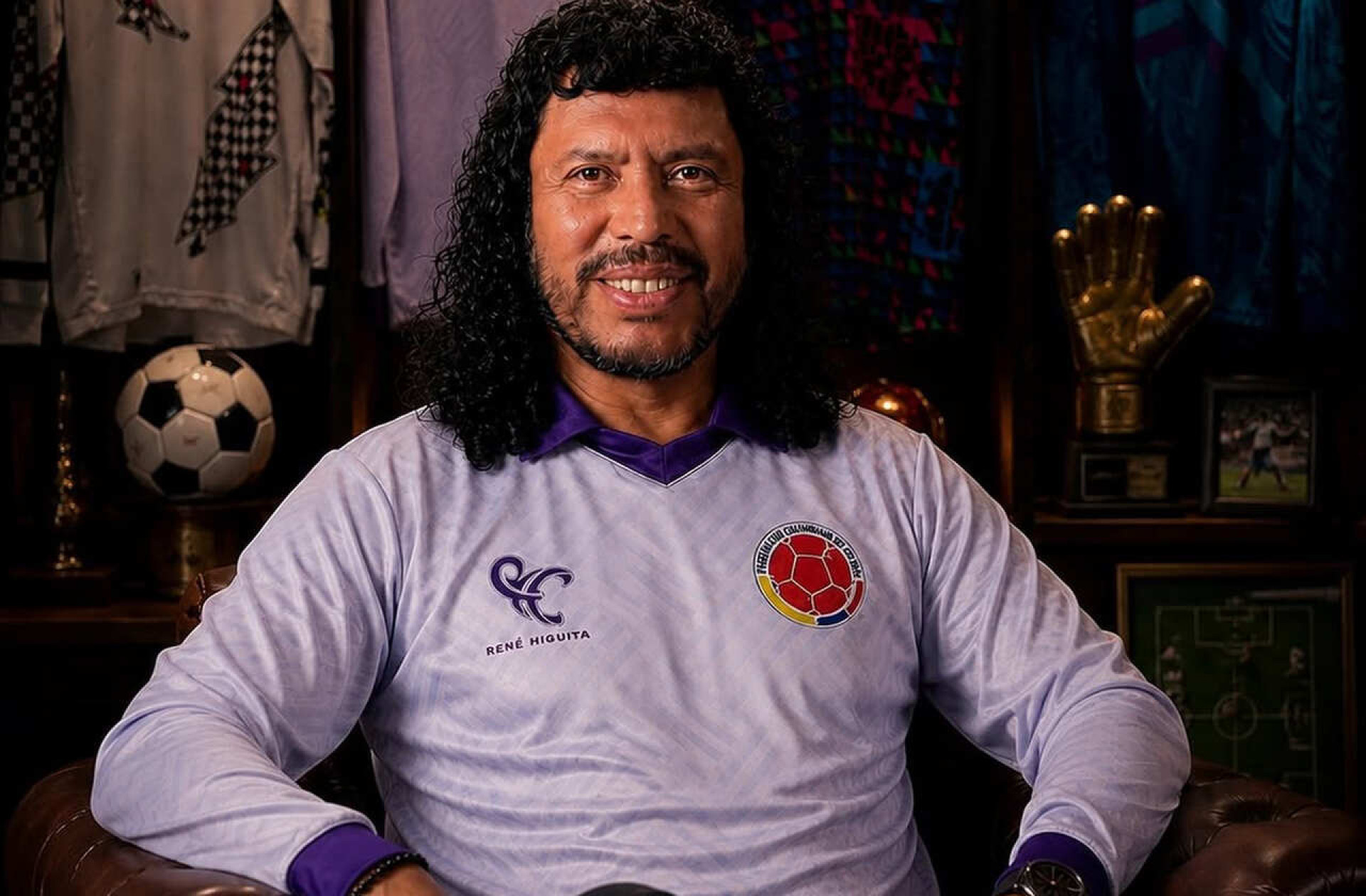 Justi&ccedil;a da Col&ocirc;mbia manda confiscar casa de Ren&eacute; Higuita ligada ao cartel de Pablo Escobar