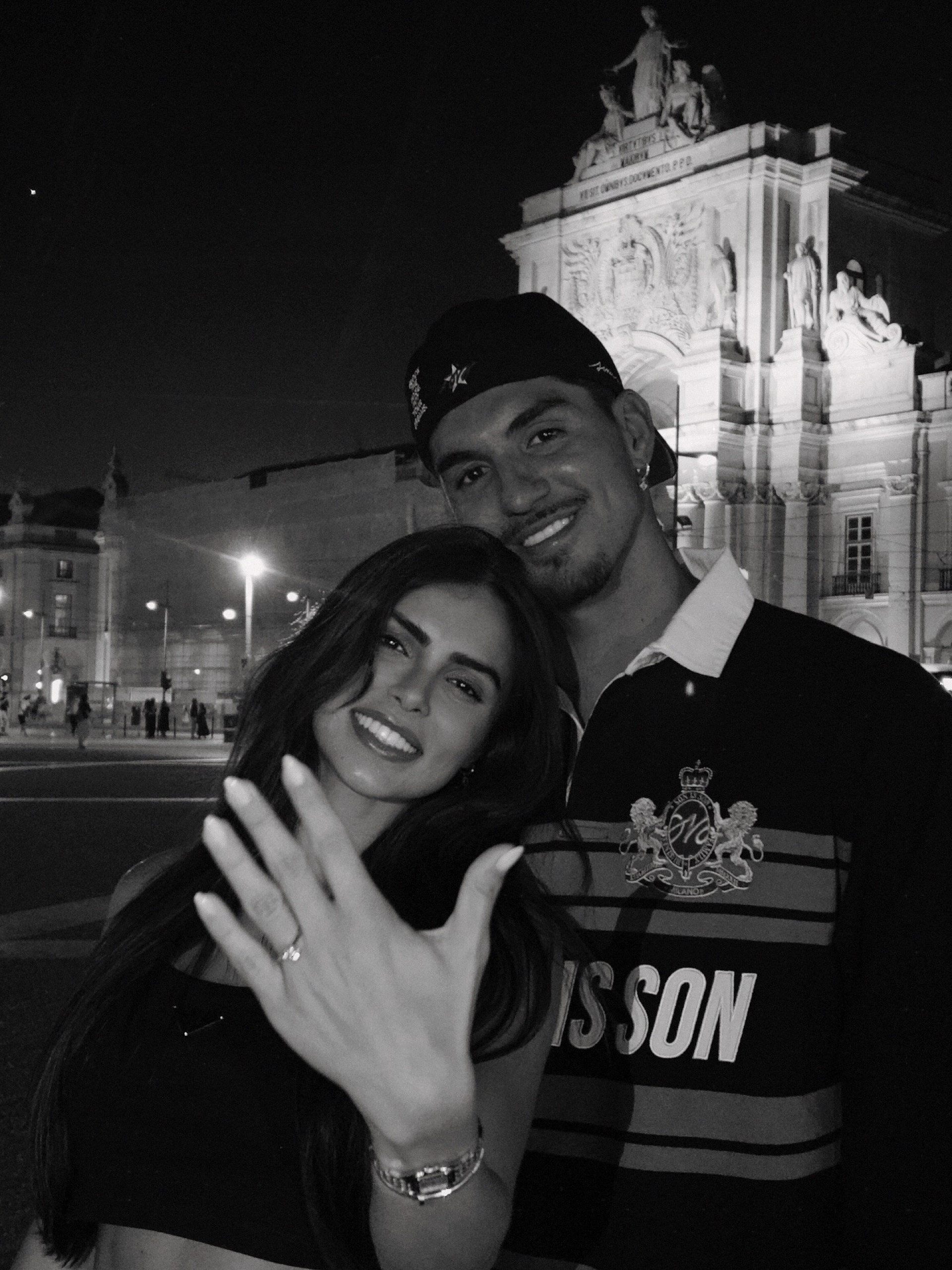 Isabella Arantes e Gabriel Medina ficaram noivos - Reprodução/Instagram