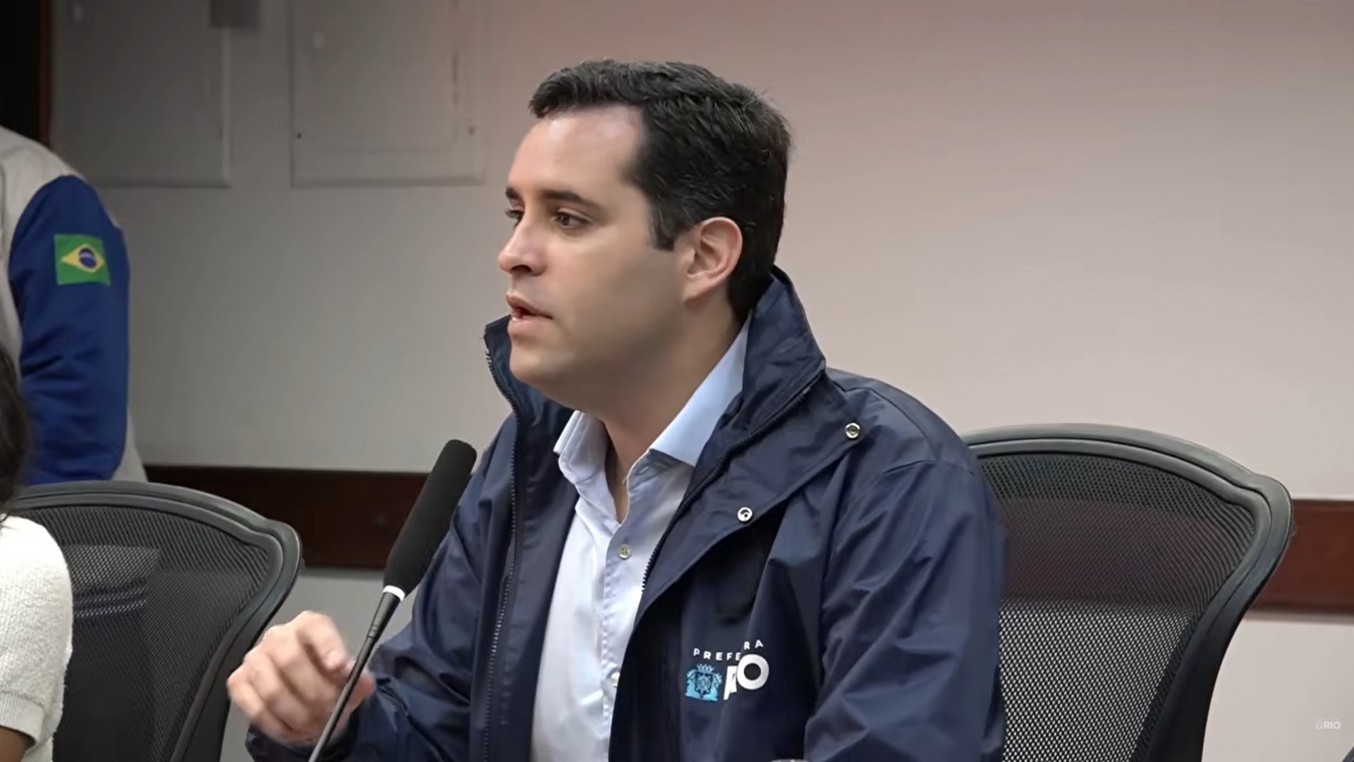 Prefeito Eduardo Cavaliere (PSD) anunciou segunda etapa do Sistema Rio nesta sexta-feira (10) - Reprodução / Prefeitura do Rio