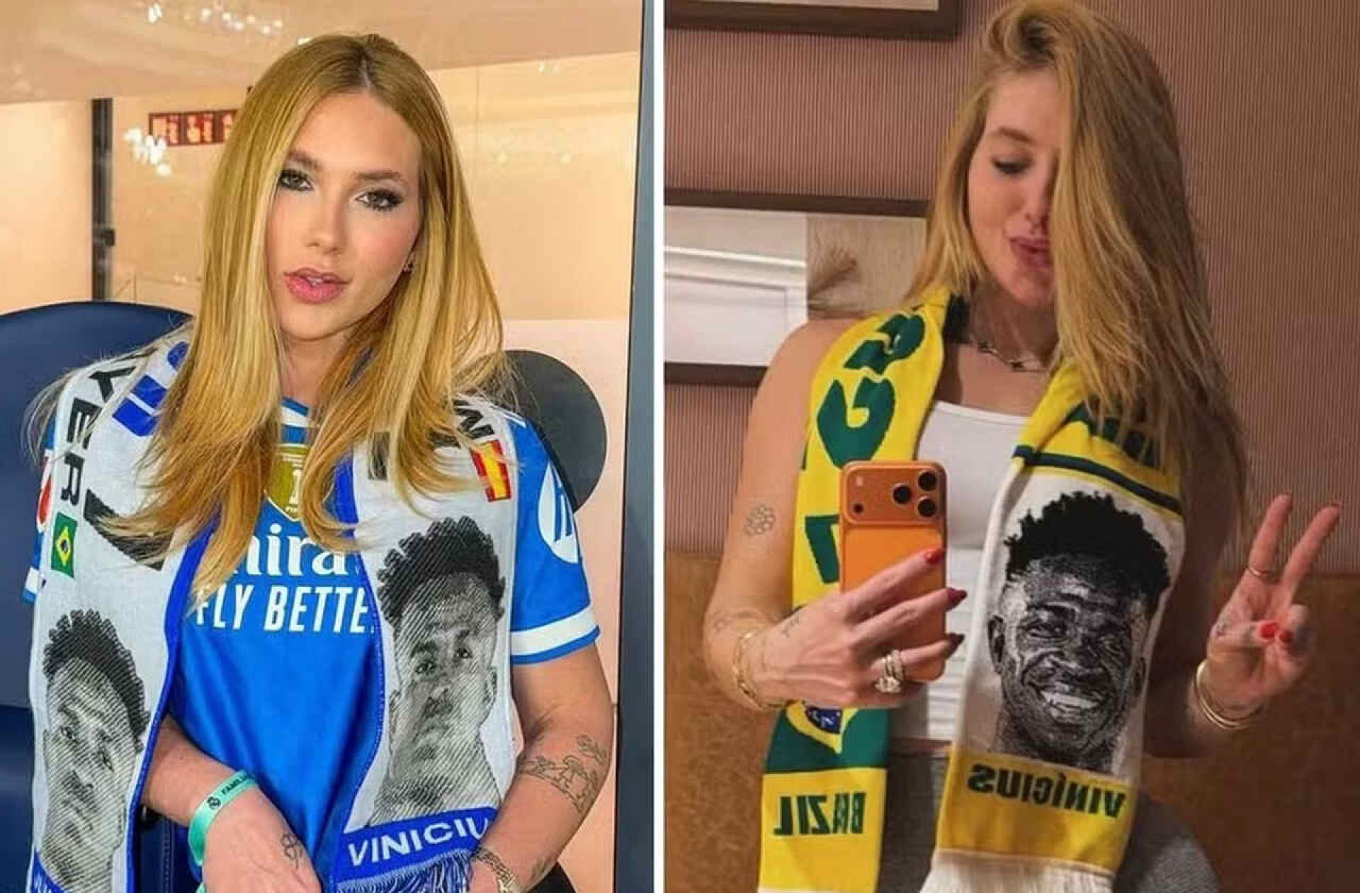 MP pede indeniza&ccedil;&atilde;o milion&aacute;ria contra Virginia Fonseca por aposta improv&aacute;vel na Copa