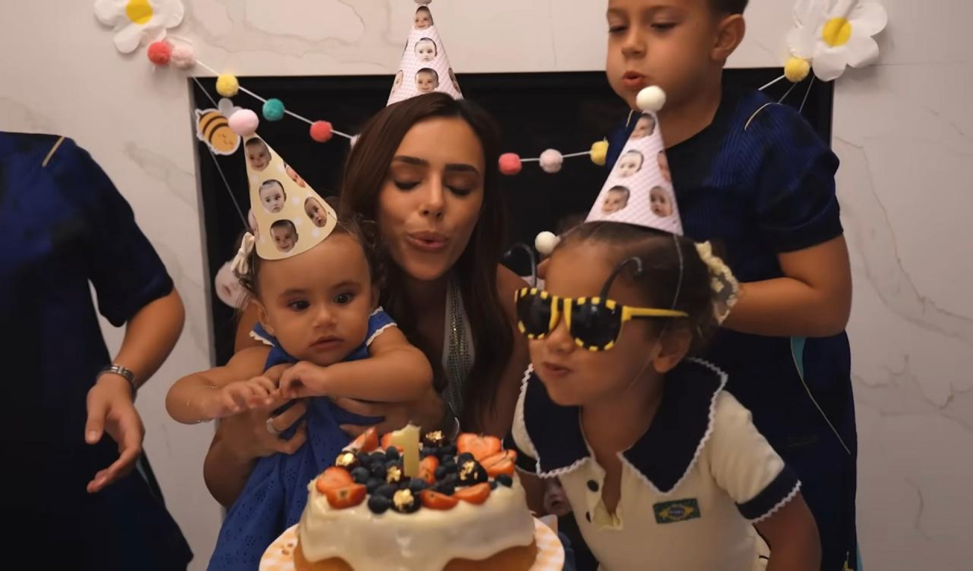 Bruna Biancardi mostra detalhes da festa de 1 ano de Mel nos EUA, filha com Neymar - Reprodução / Instagram