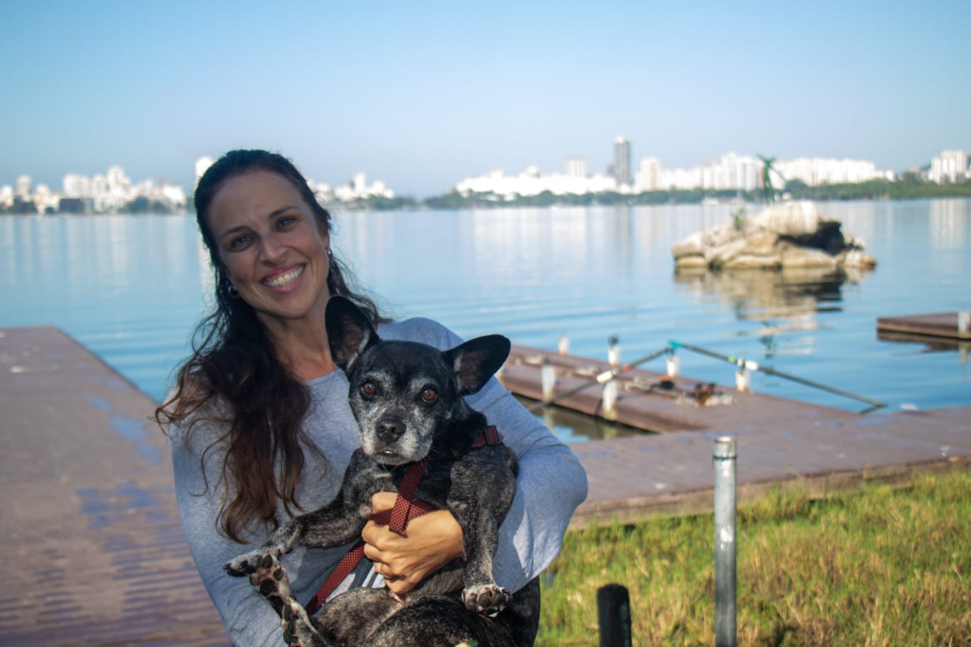 Publicitária Marcela Nigri lamentou o novo furto - Érica Martin / Agência O DIA