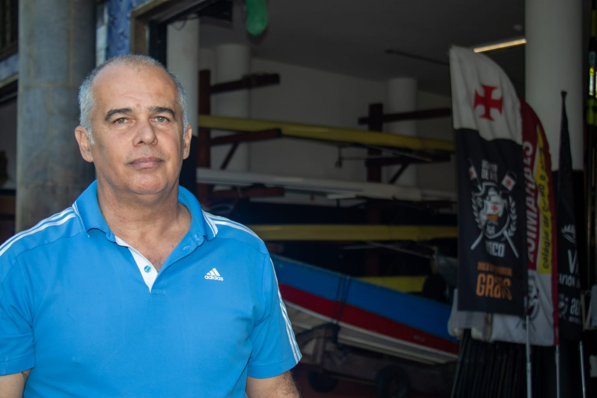 Administrador Marcos Almeida contou que furtos acontecem de madrugada - Érica Martin / Agência O DIA