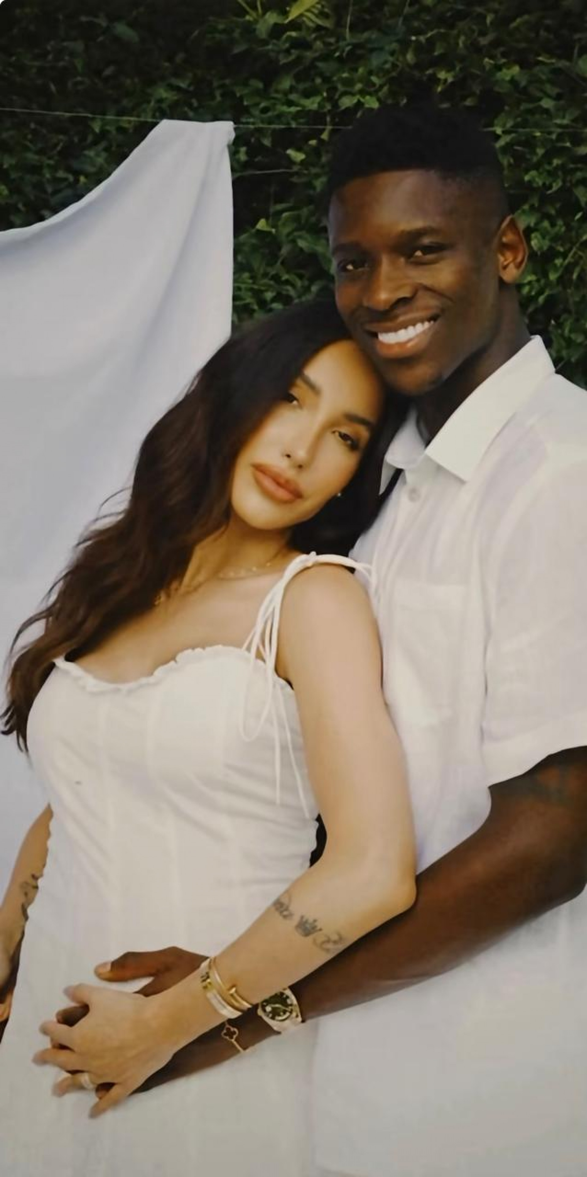 Luiz Henrique e Tammy Parisoto anunciam gravidez - Reprodução / Instagram