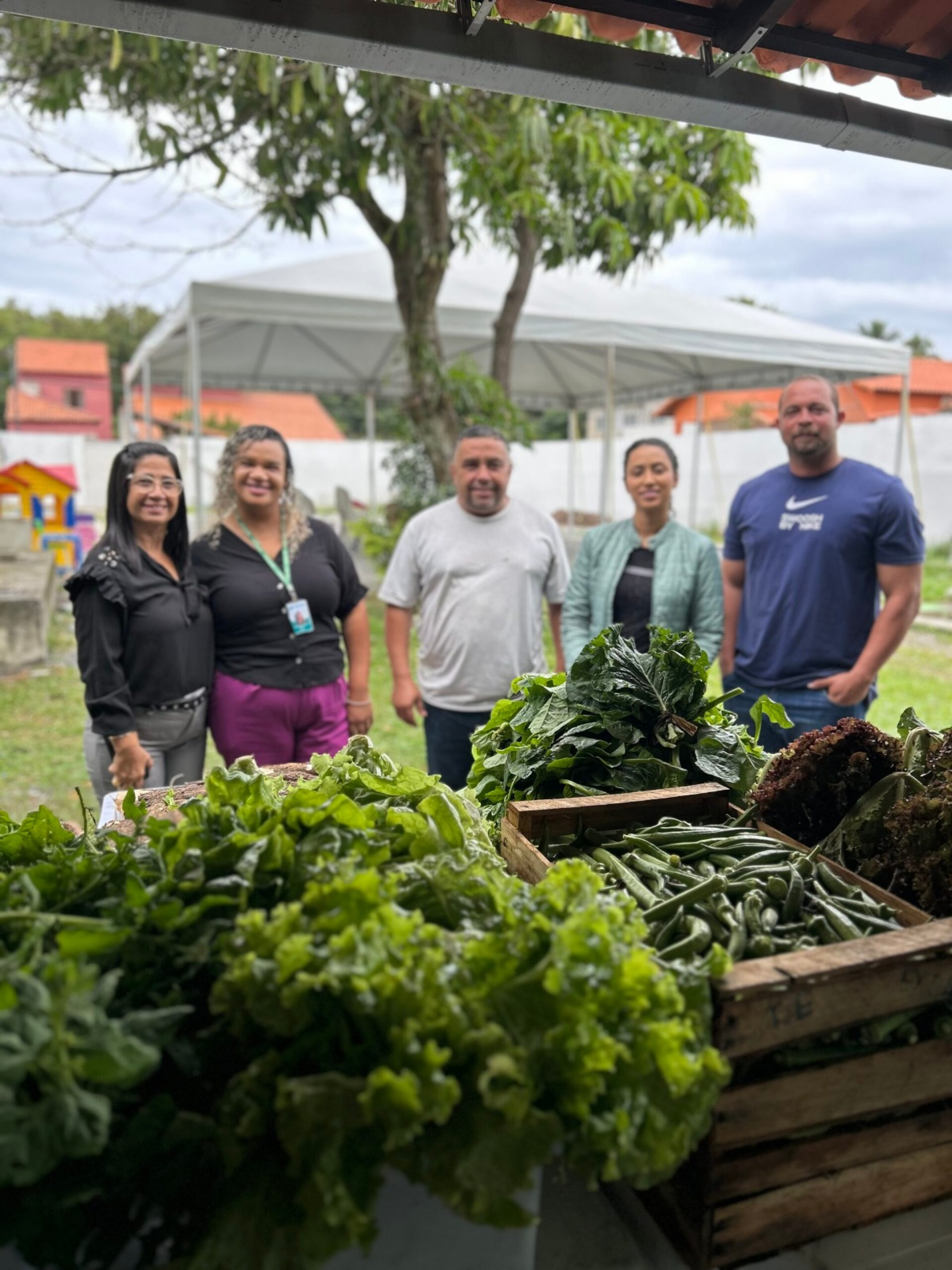 Parceria entre as Secretarias da Mulher e de Agricultura garante apoio nutricional a pacientes oncológicos em Saquarema - Divulgação/Prefeitura de Saquarema
