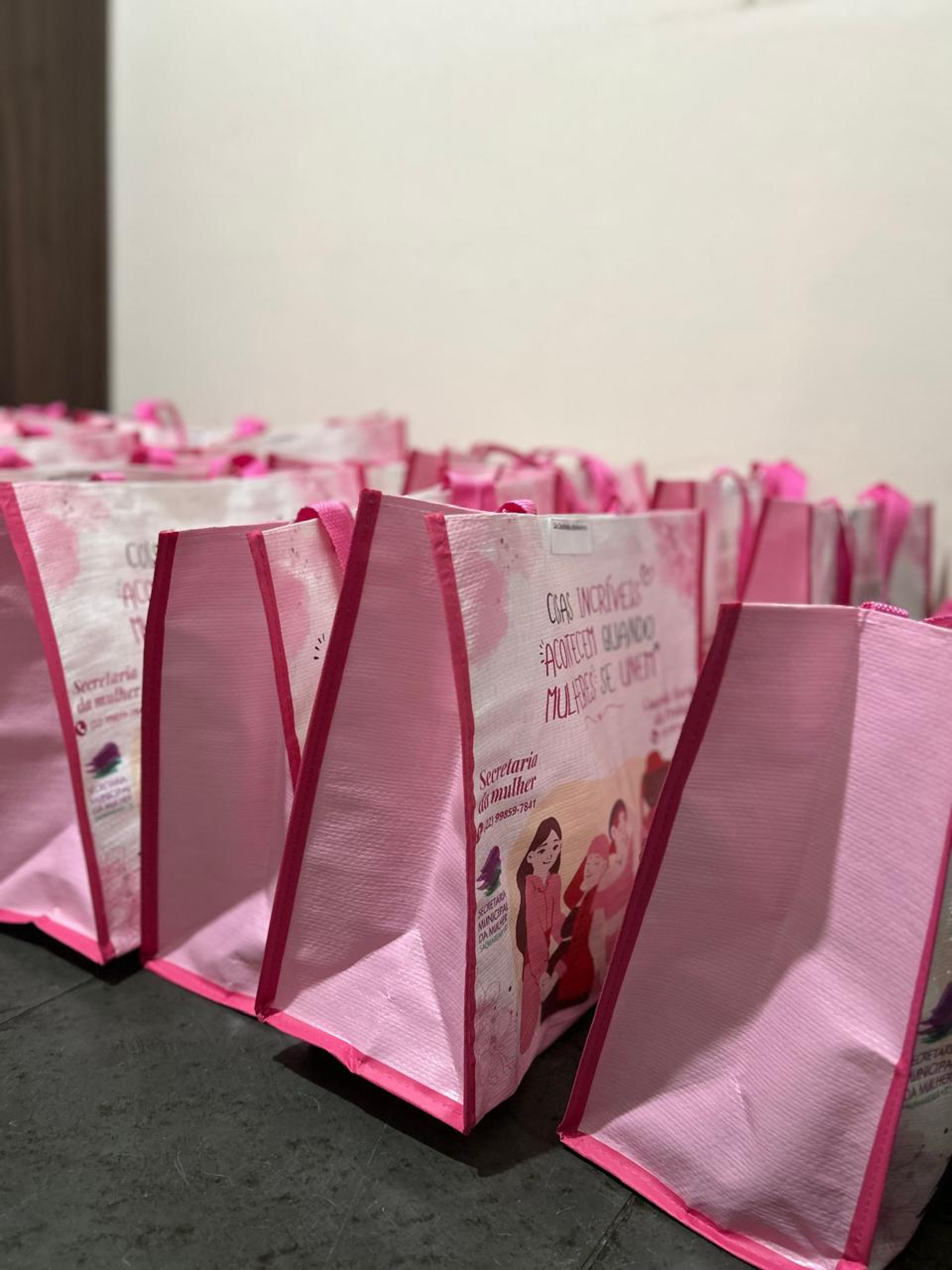 Parceria entre as Secretarias da Mulher e de Agricultura garante apoio nutricional a pacientes oncológicos em Saquarema - Divulgação/Prefeitura de Saquarema