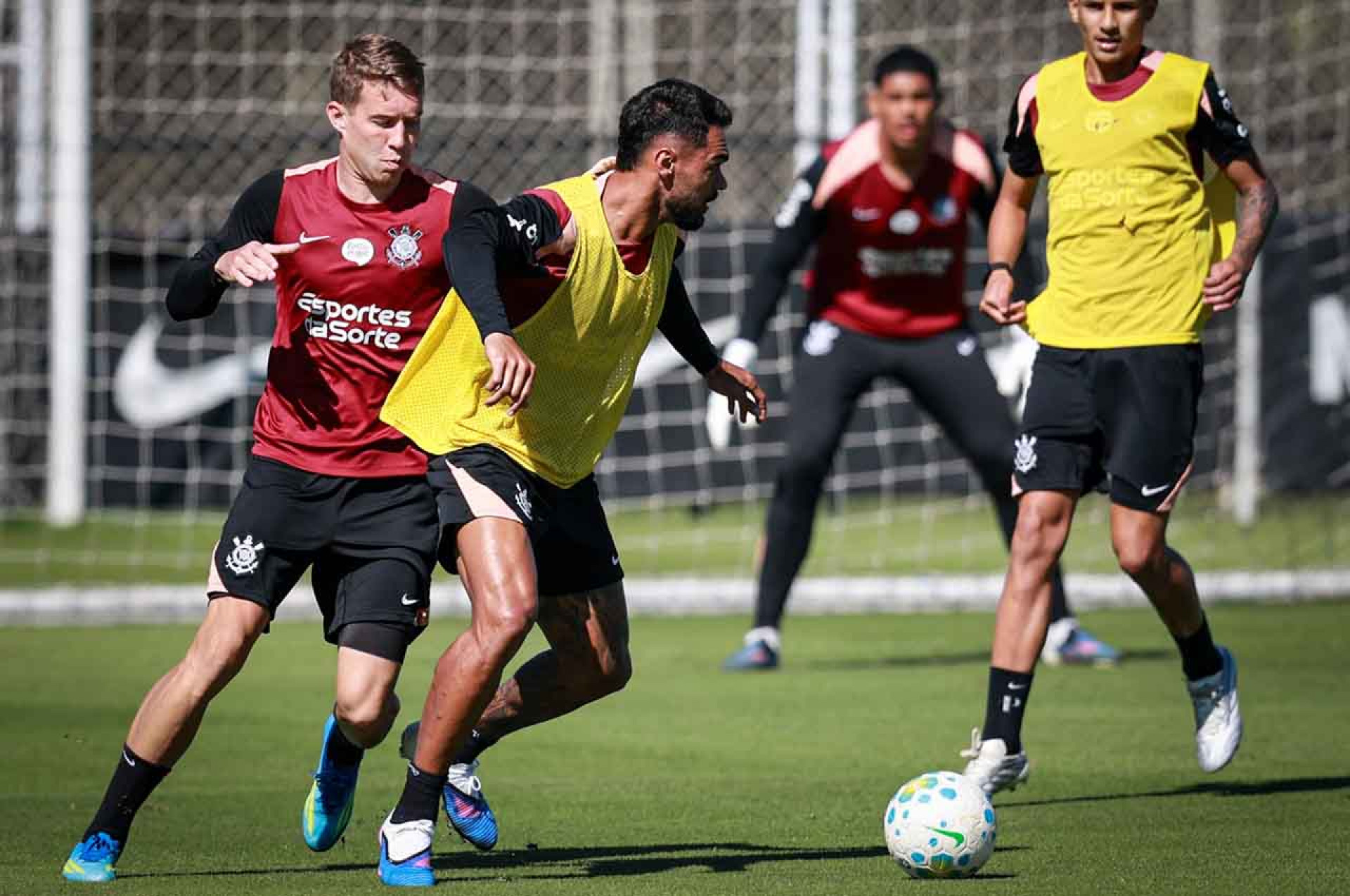Treino do Corinthians - Raniele -  Rodrigo Gazzanel/Ag&ecirc;ncia Corinthians