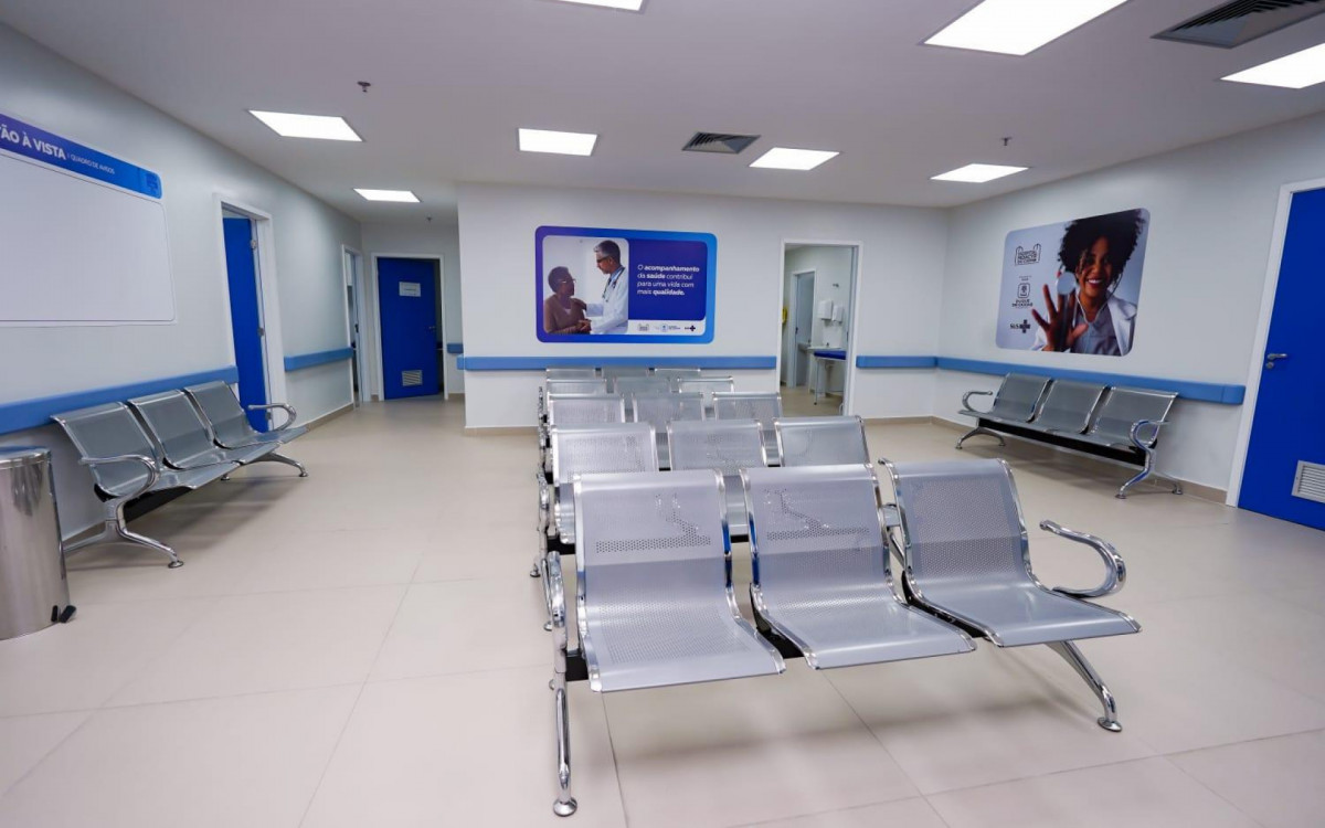 Prefeitura de Caxias entrega ampla reforma no Hospital Moacyr do Carmo - Divulga&ccedil;&atilde;o