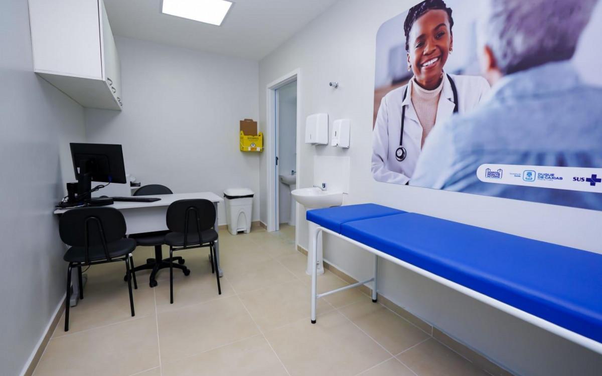 Prefeitura de Caxias entrega ampla reforma no Hospital Moacyr do Carmo - Divulga&ccedil;&atilde;o