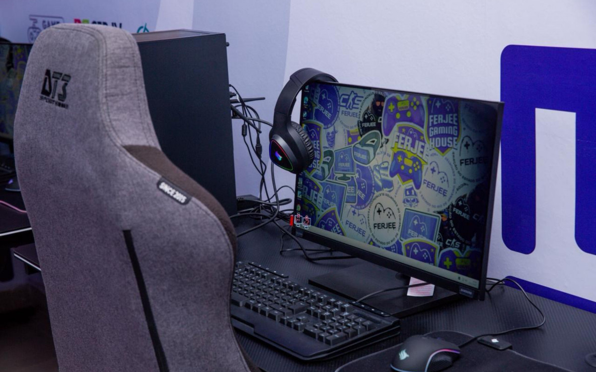 Jogos eletr&ocirc;nicos vira op&ccedil;&atilde;o de tratamento no CER IV, em Caxias - Divulga&ccedil;&atilde;o