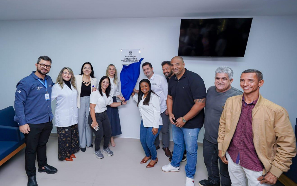 Prefeitura de Caxias entrega ampla reforma no Hospital Moacyr do Carmo - Divulga&ccedil;&atilde;o