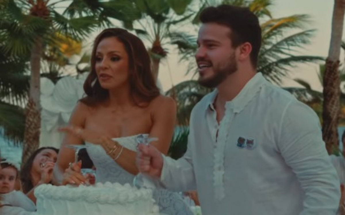 Matheus Fernandes e Tamiris Dias anunciam sexo do primeiro filho