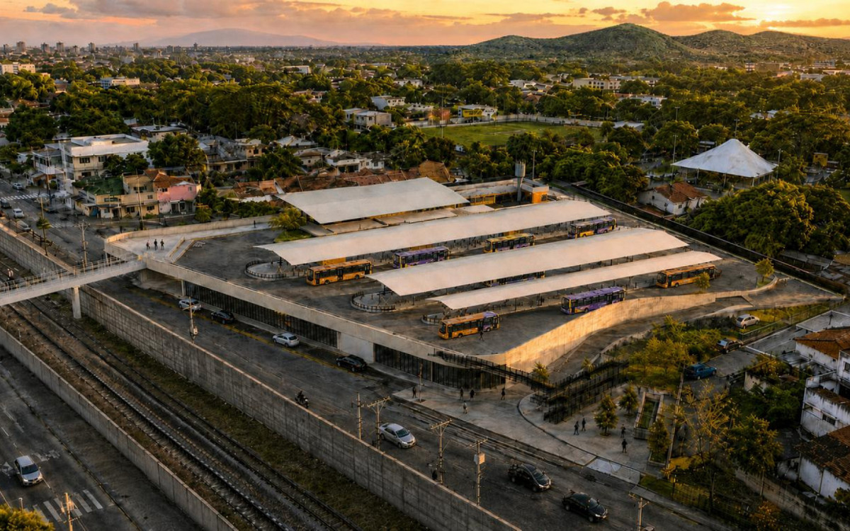 Estrutura será construída entre a Estrada da Caroba e a Rua Campo Grande