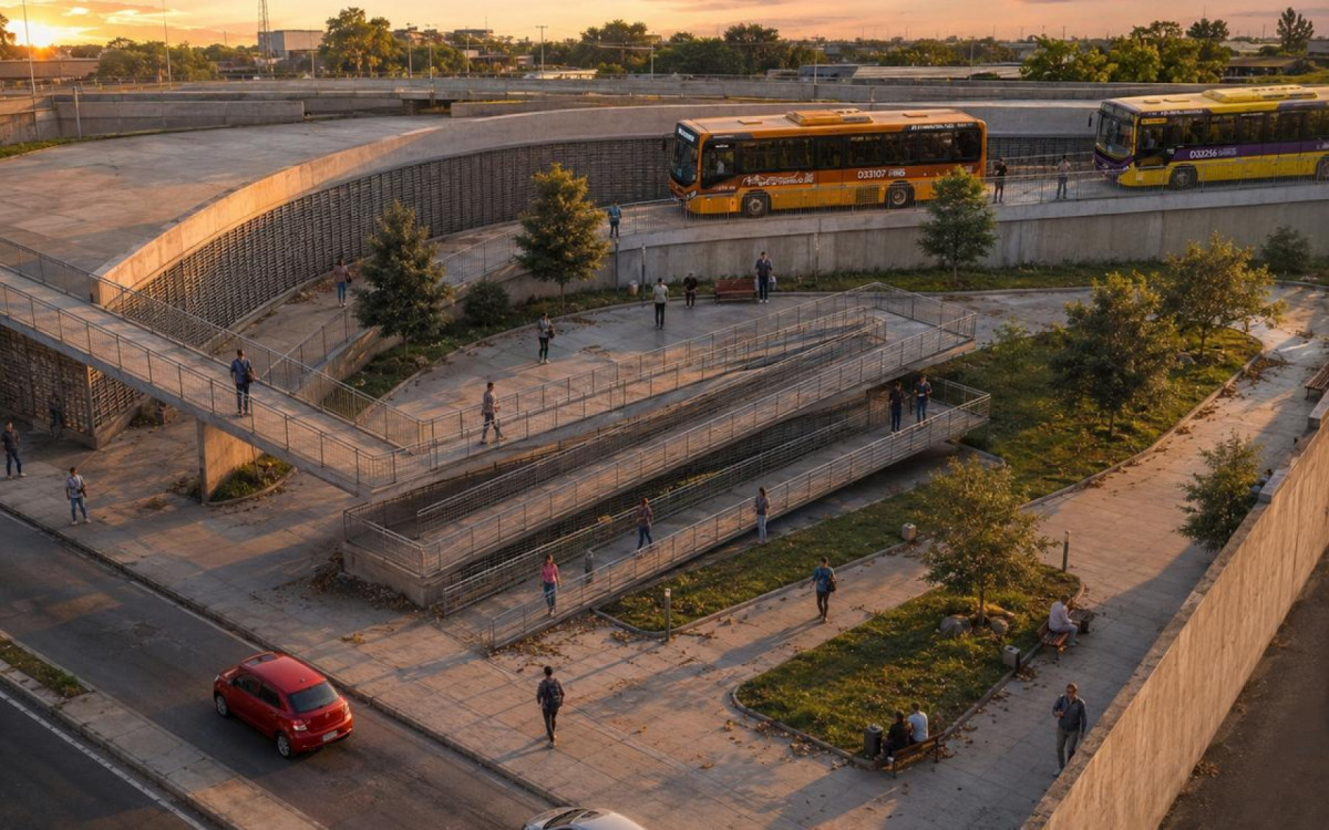 Estrutura será construída em uma área de 22,2 mil metros quadrados