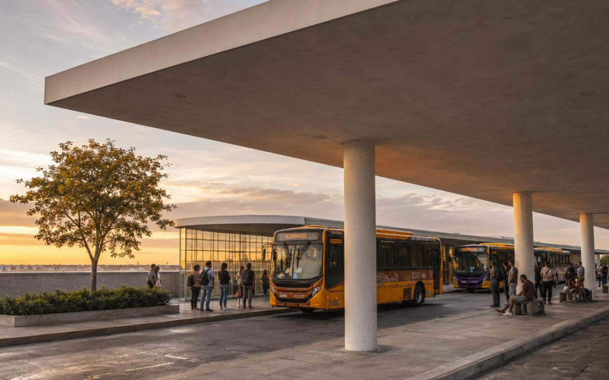 Estrutura será construída em uma área de 22,2 mil metros quadrados