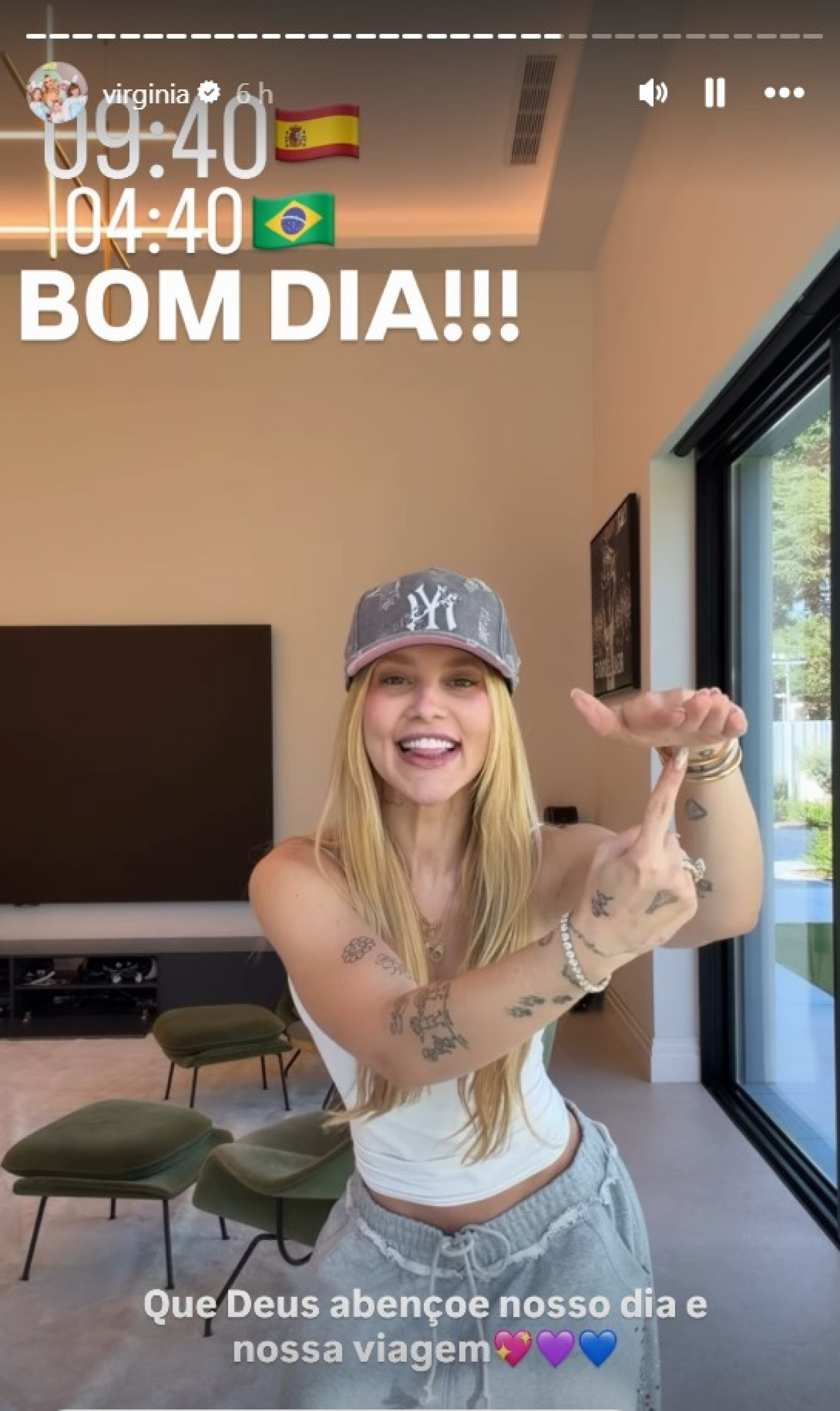 Virginia Fonseca viajou para a  Itália depois de passar alguns dias em Madri - Reprodução / Instagram