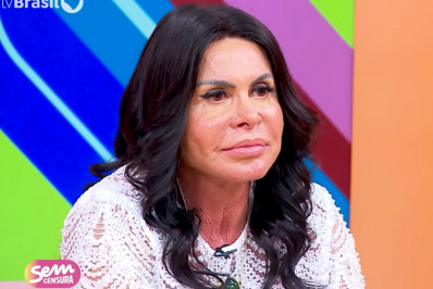 Gretchen aceitou entrar no 'Power Couple' para mostrar ao público quem o marido realmente é e rebater comentários preconceituosos da internet - Reprodução / Youtube