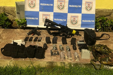 PM é baleado durante confronto com criminosos em Vargem Grande