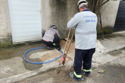 Obra leva água com regularidade para 2,5 mil moradores de comunidade