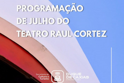 Confira a programação do mês no Teatro Raul Cortez, em Caxias