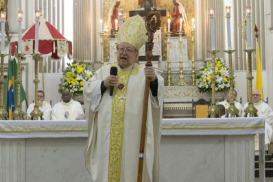 Bispo Diocesano tem marca de pacificador na Igreja Católica
