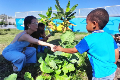 São Gonçalo incentiva alimentação saudável junto a famílias de alunos da rede municipal