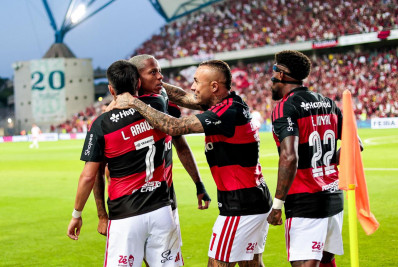 Flamengo vence Benfica e conquista título do Troféu de Algarve