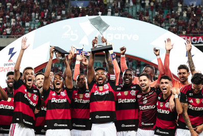 Flamengo vence Benfica e conquista título do Troféu de Algarve