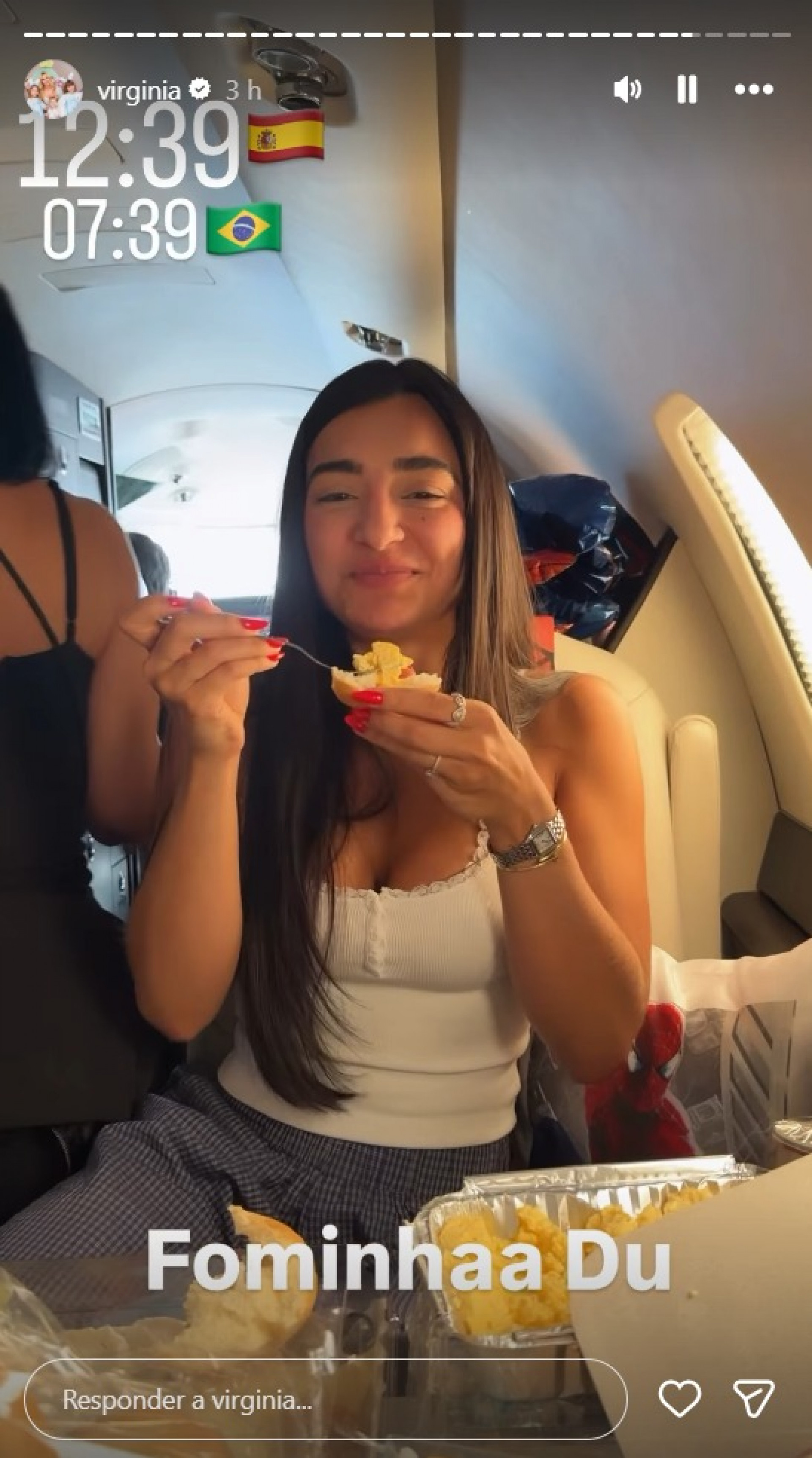 Virginia Fonseca viajou para a  Itália depois de passar alguns dias em Madri - Reprodução / Instagram