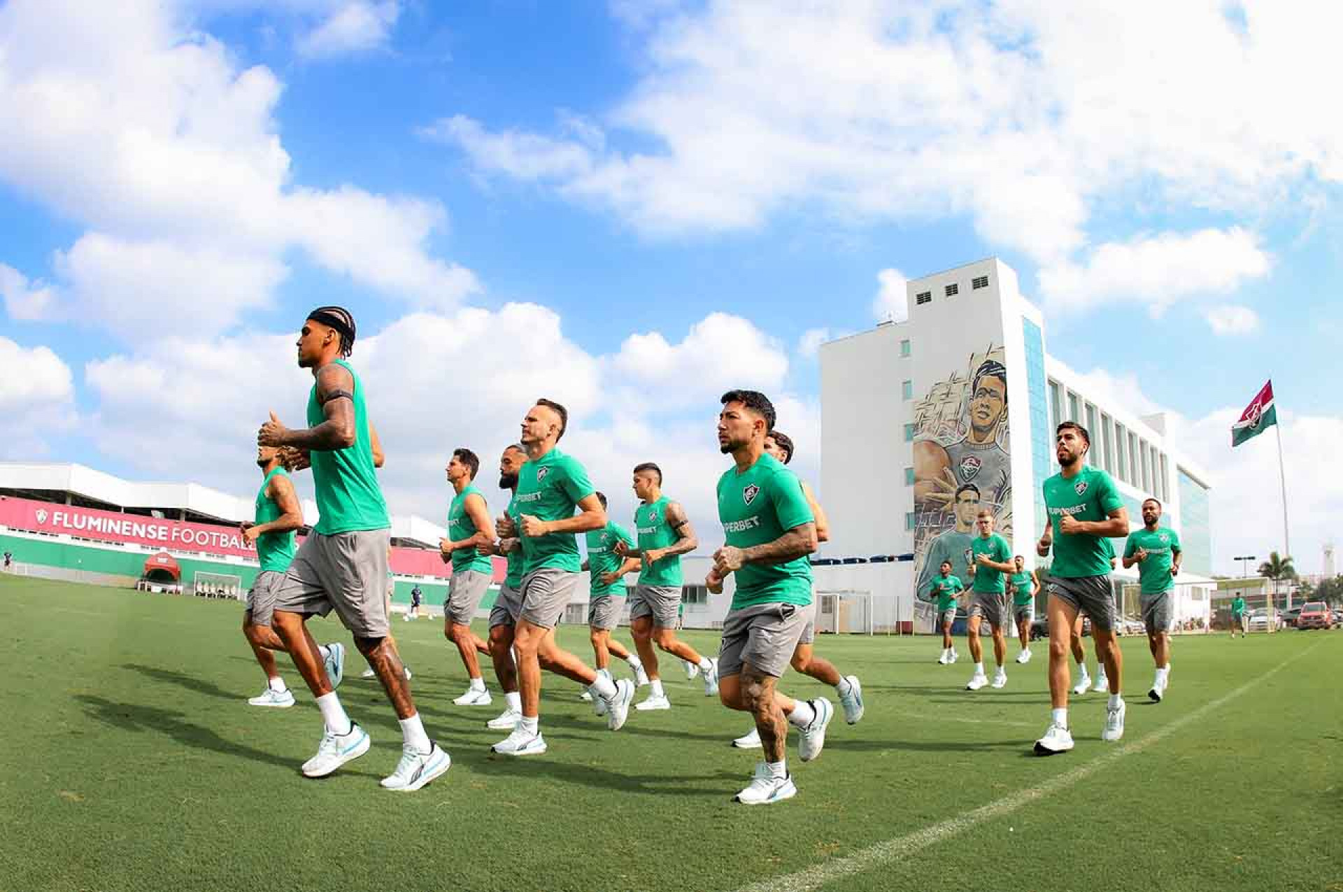 Treino do Fluminense -  Marcelo Gon&ccedil;alves / Fluminense FC