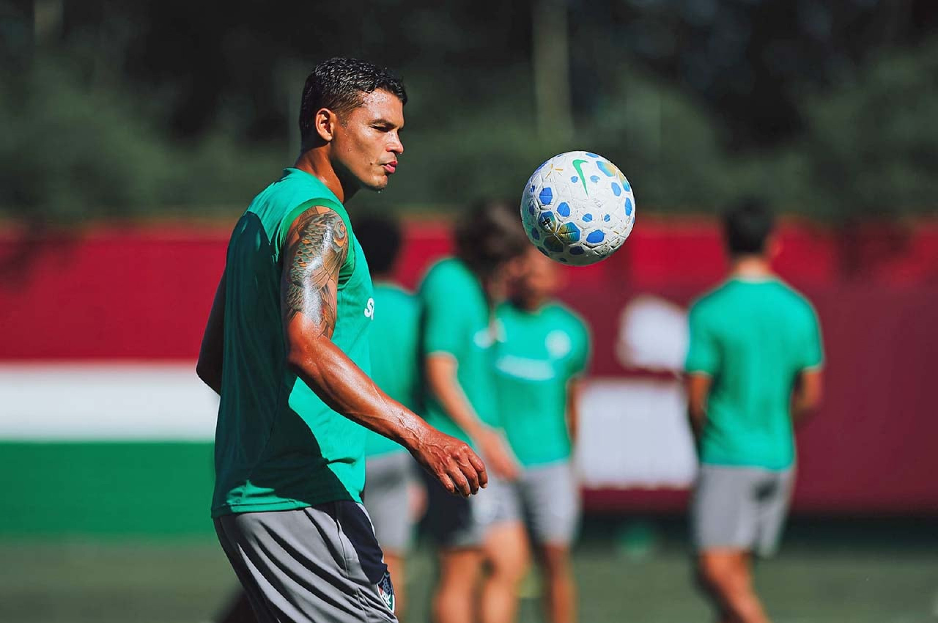 Thiago Silva &eacute; liberado e pode reestrear pelo Fluminense em amistoso com o Bahia