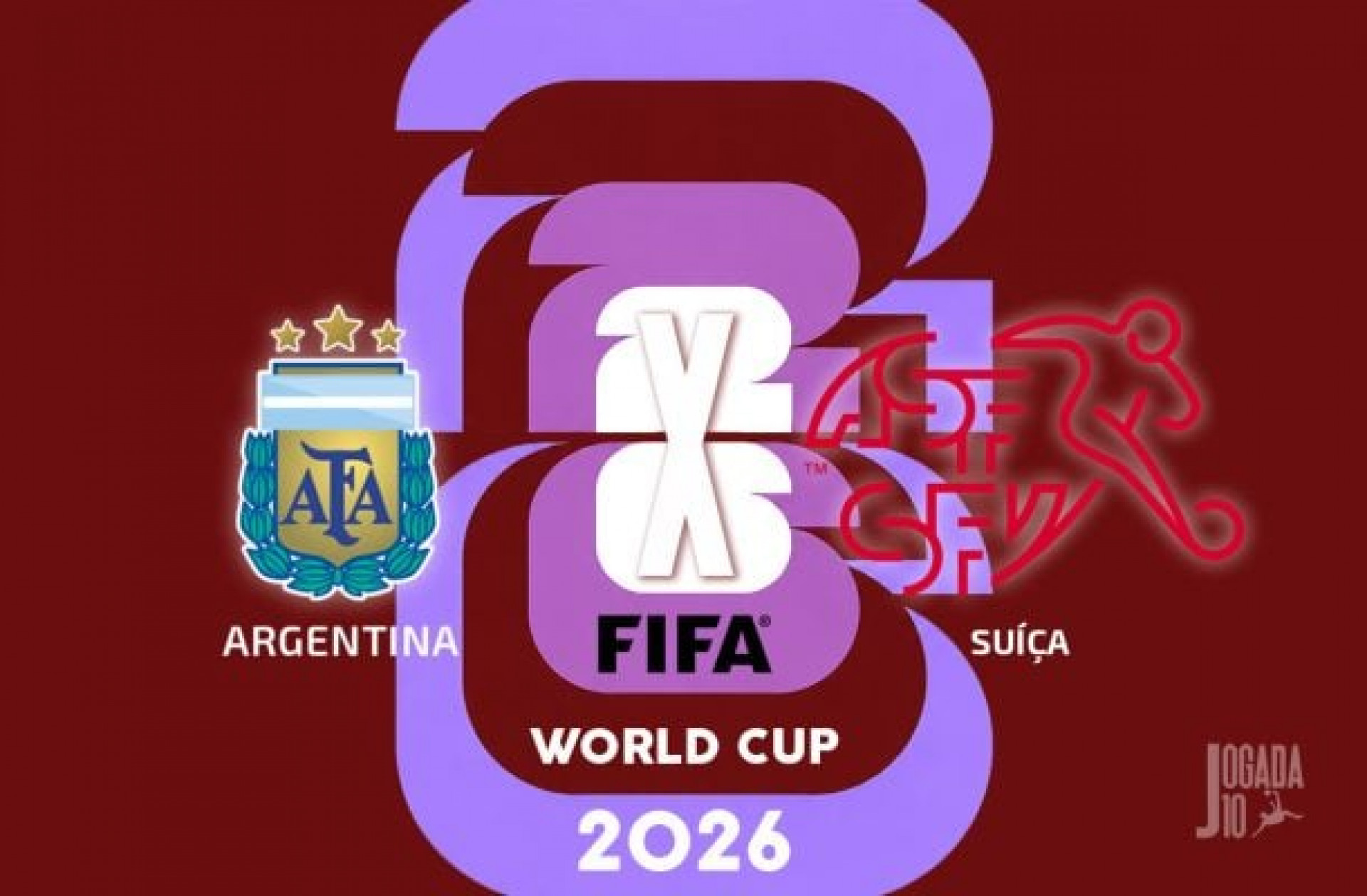 Argentina x Su&iacute;&ccedil;a, com coment&aacute;rios e estat&iacute;sticas a partir das 21h