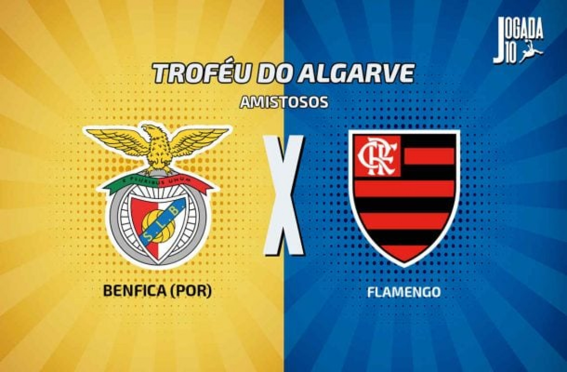 Benfica x Flamengo, AO VIVO, com a Voz do Esporte, &agrave;s 14h30