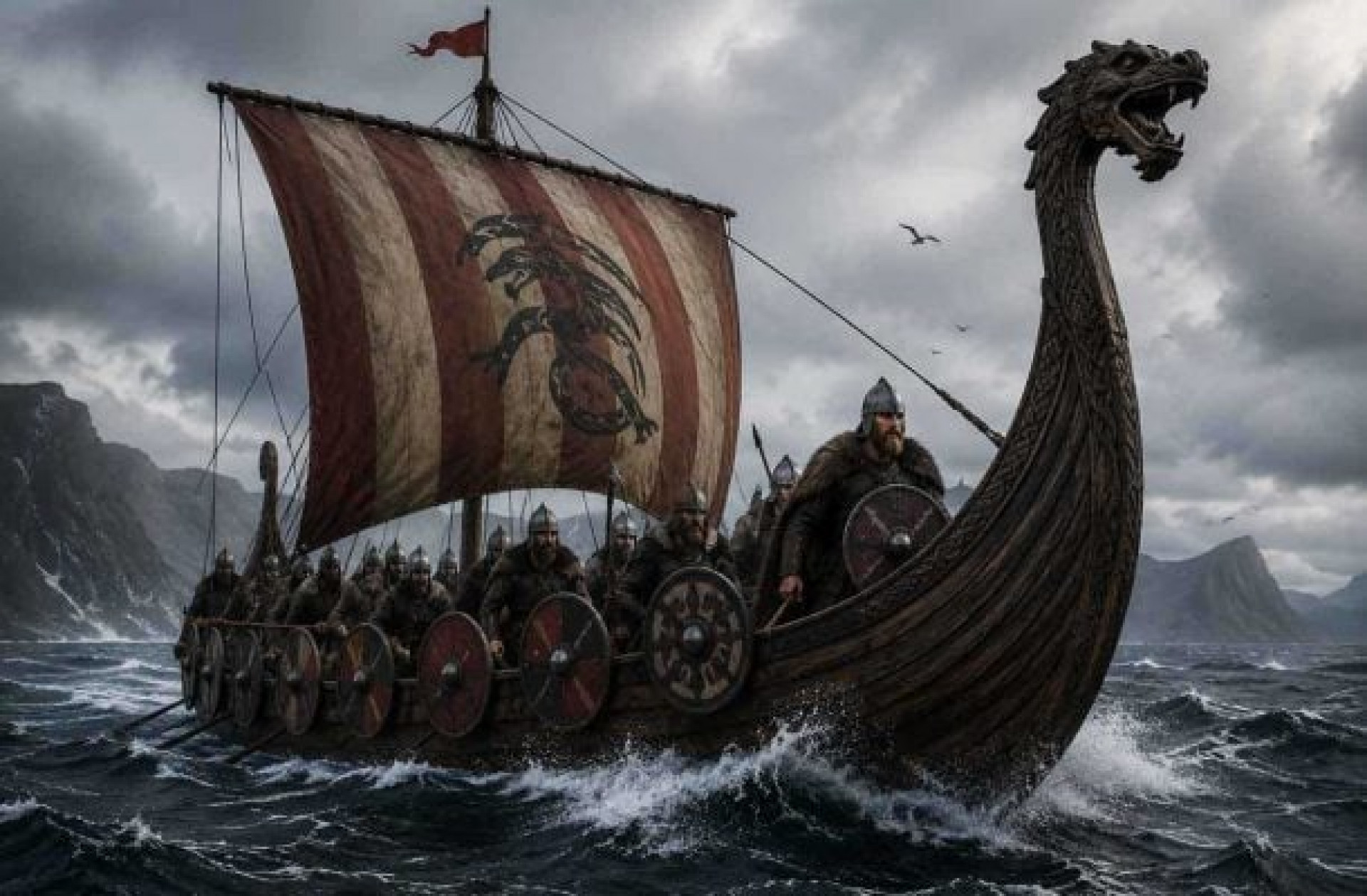 Rivalidade hist&oacute;rica: vikings invadiram Inglaterra e deixaram palavras como heran&ccedil;a