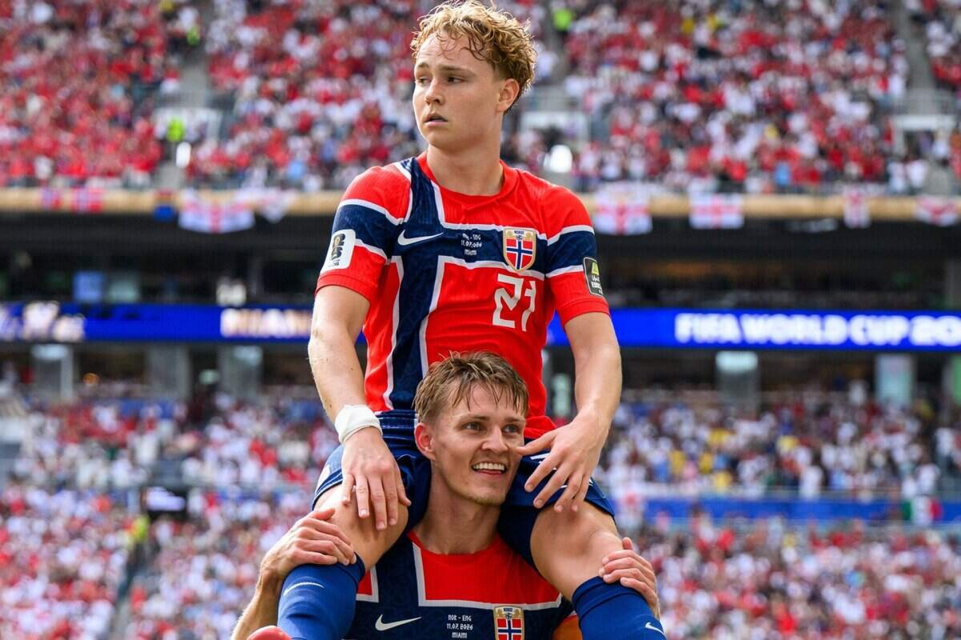Na prorroga&ccedil;&atilde;o, Inglaterra supera Noruega e est&aacute; na semifinal da Copa