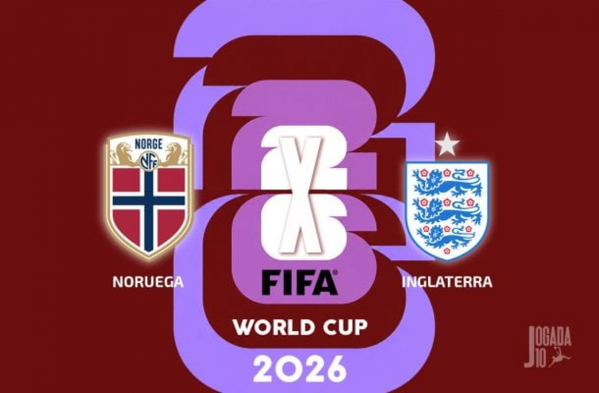 Noruega x Inglaterra, com coment&aacute;rios e estat&iacute;sticas a partir das 17h
