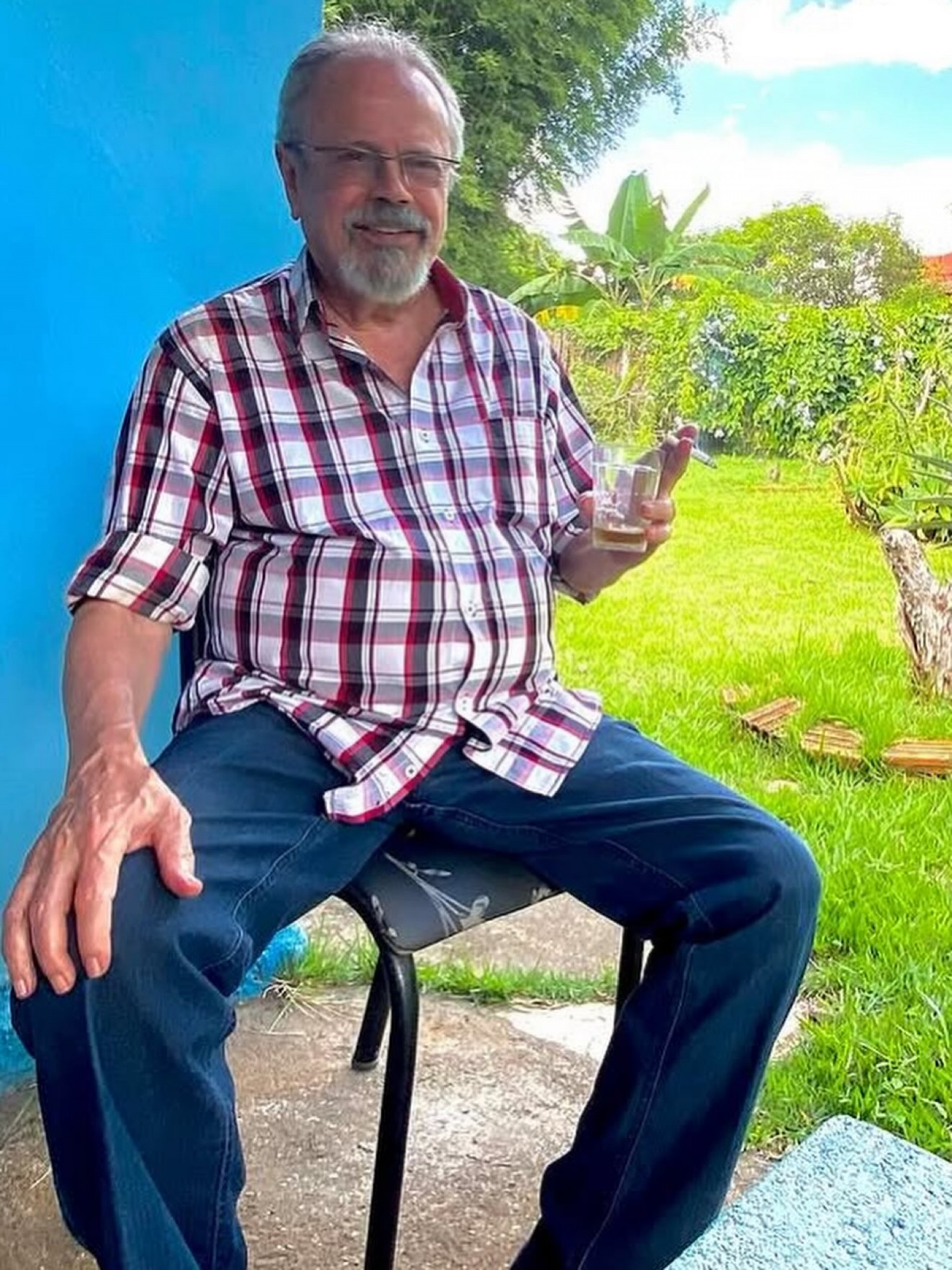 Dalton Mello, pai de Selton e Danton, morre aos 84 anos  - Reprodução do Instagram