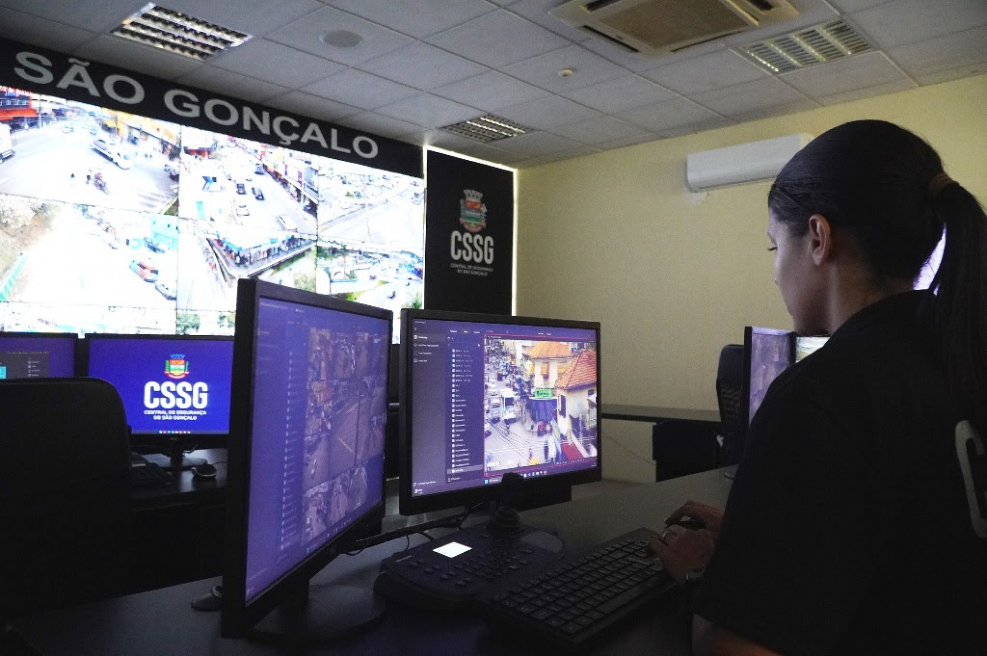 Cidade anuncia programa de integração voluntária de câmeras particulares à Central de Segurança