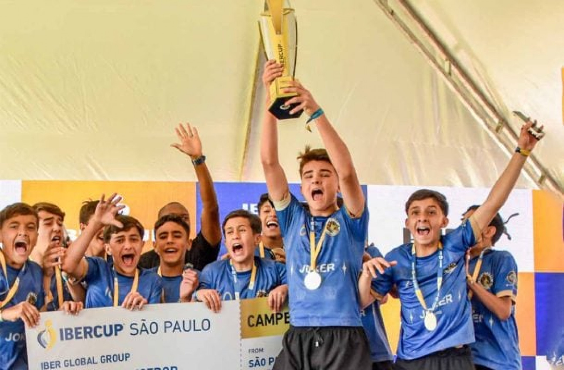 Maior torneio de futebol infantil, IberCup volta ao Brasil em dose dupla