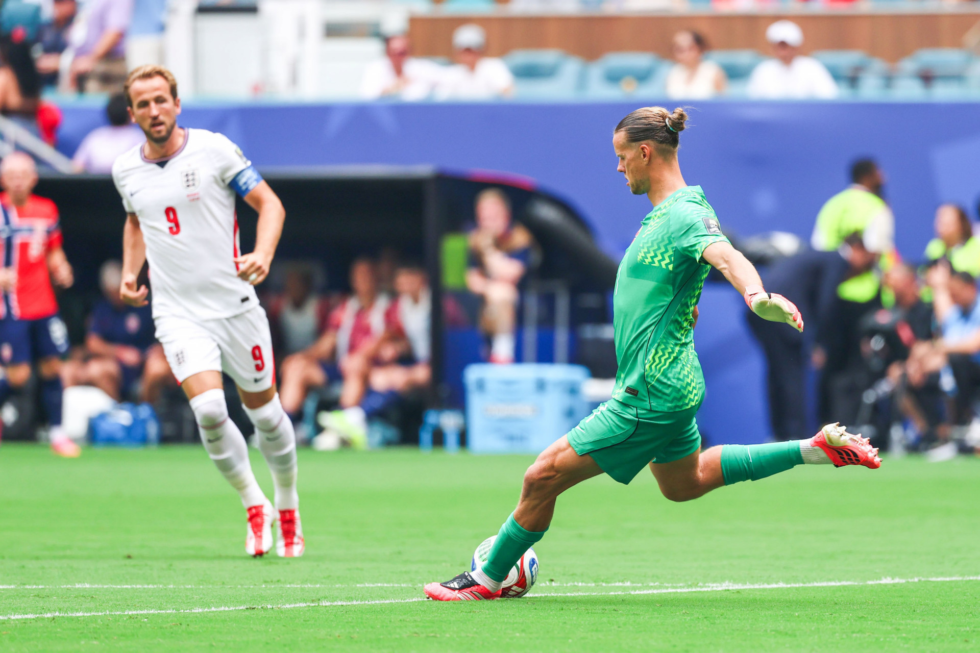 Inglaterra e Noruega se enfrentaram neste sábado (11), pelas quartas de final da Copa do Mundo de 2026 - William Volcov/Parceiro/Agência O Dia