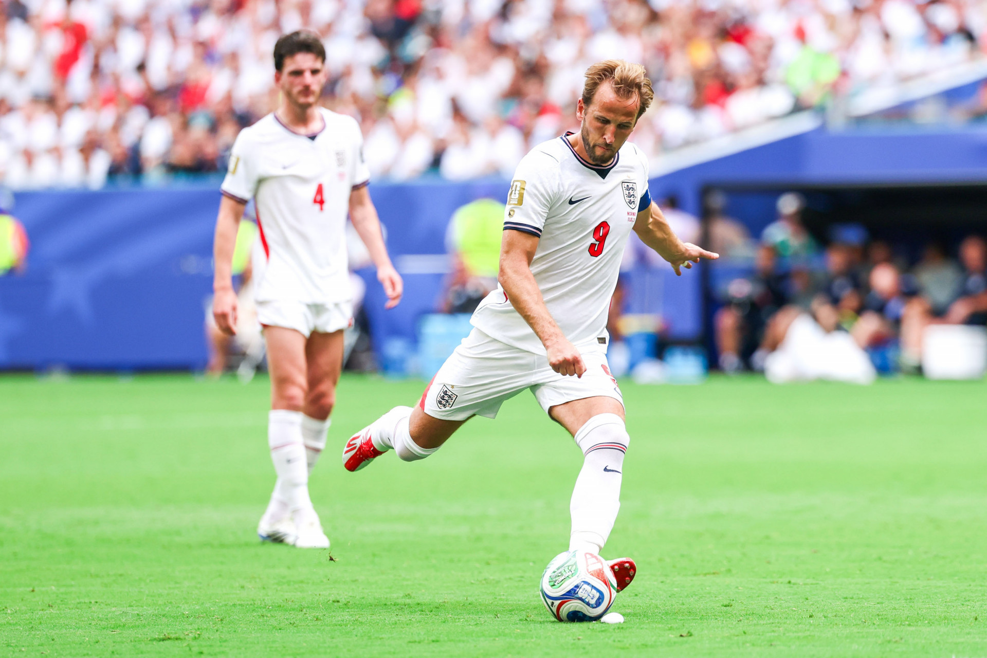 Inglaterra e Noruega se enfrentaram neste sábado (11), pelas quartas de final da Copa do Mundo de 2026 - William Volcov/Parceiro/Agência O Dia