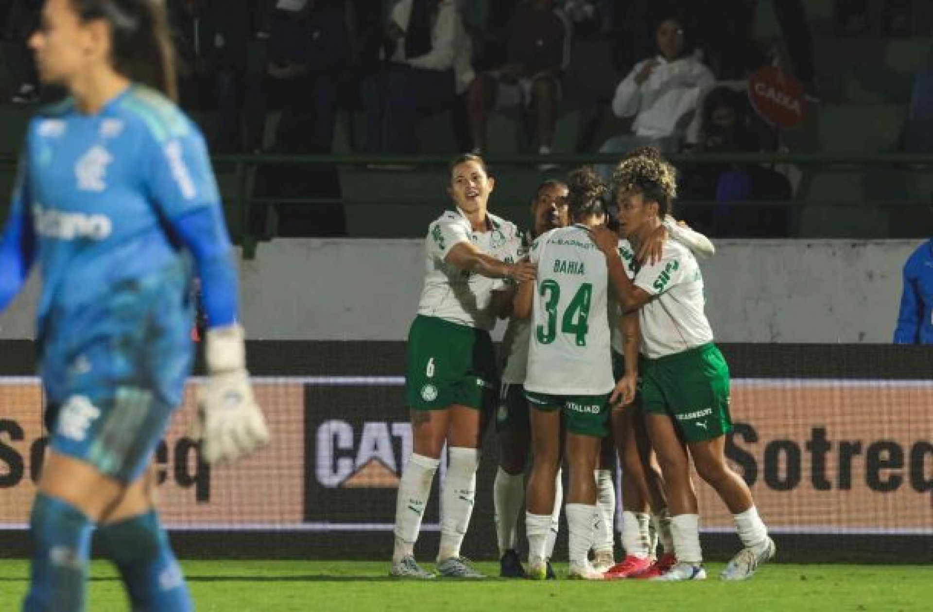 Palmeiras vence o Flamengo e conquista o bicampeonato da Brasil Ladies Cup
