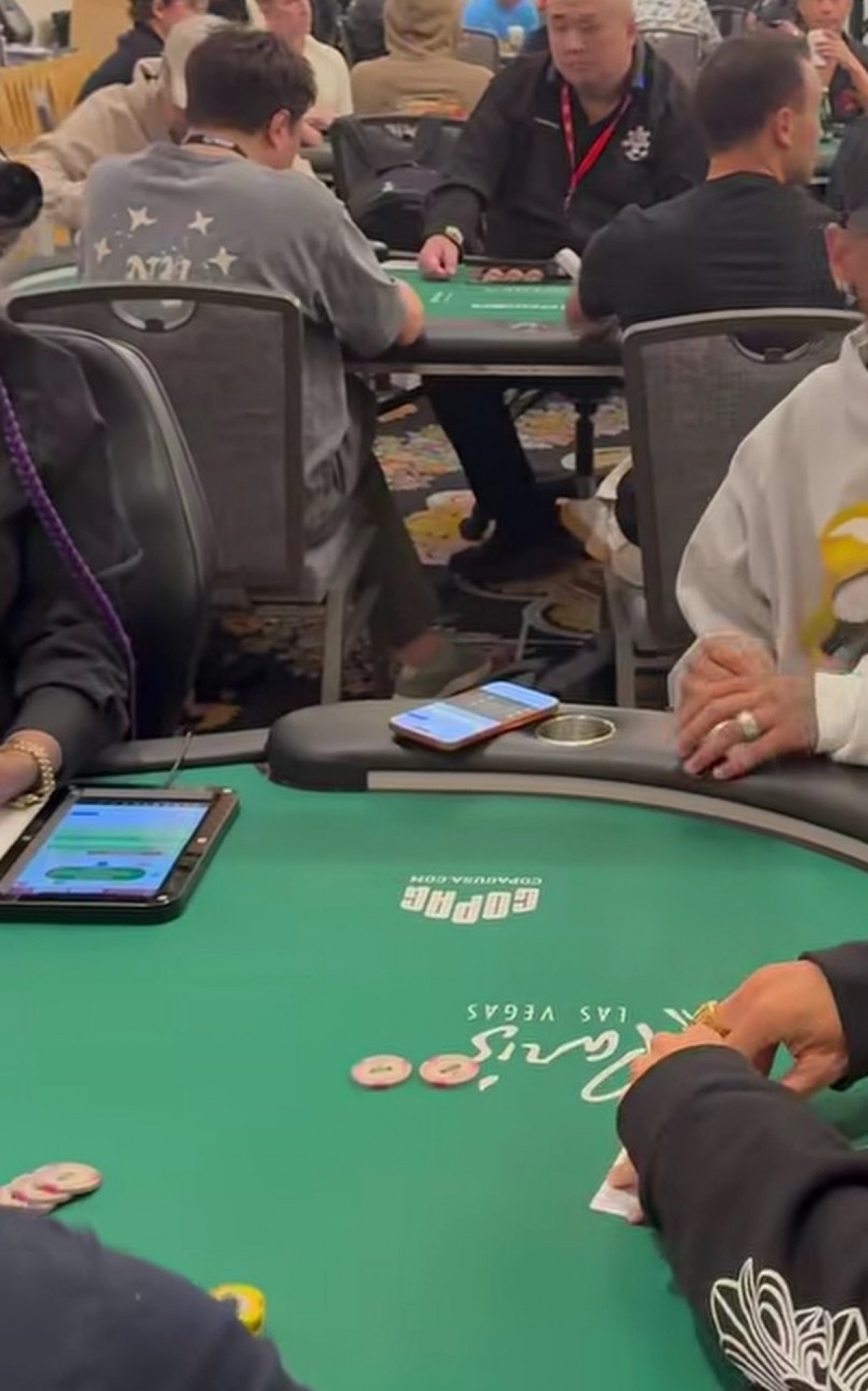 Neymar em torneio de p&ocirc;quer em Las Vegas - Reprodu&ccedil;&atilde;o de v&iacute;deo