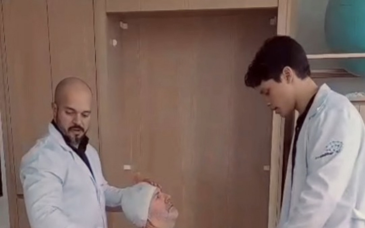 Mingau compartilhou progresso em sua recupera&ccedil;&atilde;o depois de ter sido baleado na cabe&ccedil;a
