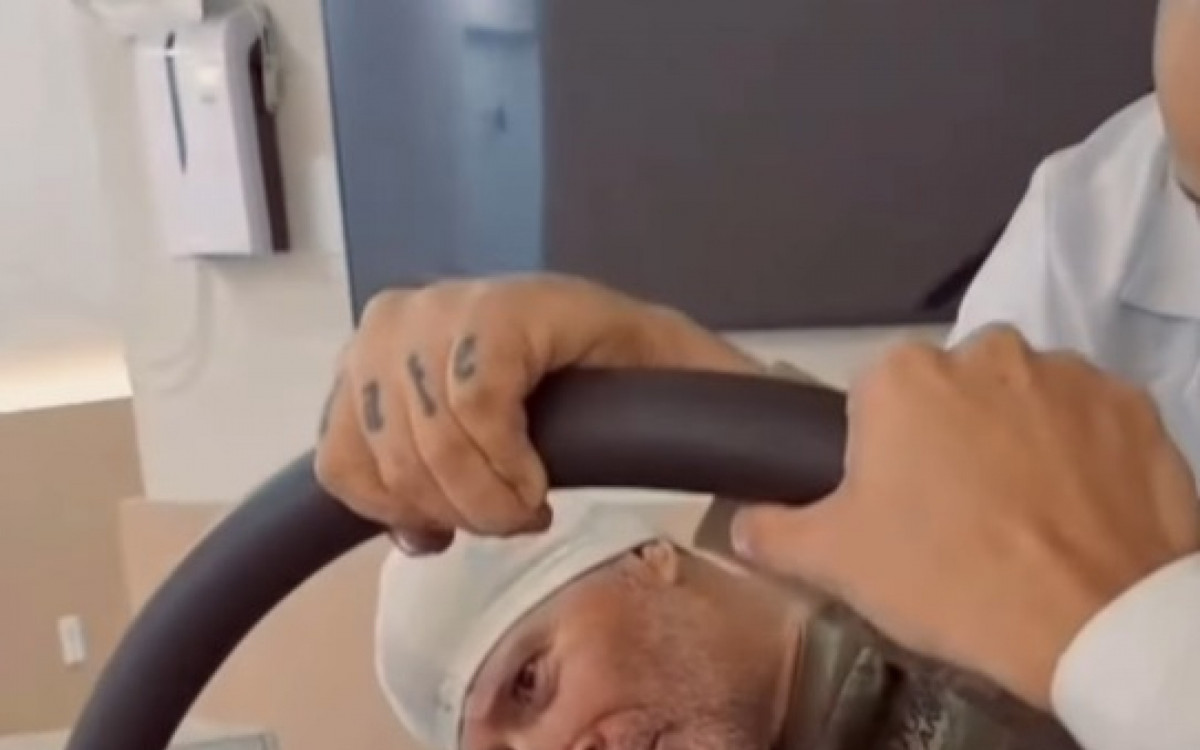 Mingau compartilhou progresso em sua recupera&ccedil;&atilde;o depois de ter sido baleado na cabe&ccedil;a