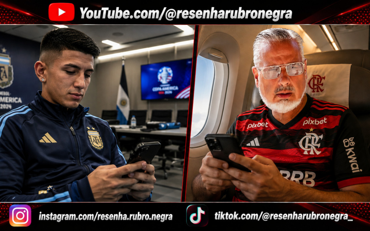 Thiago Almada é cobiçado pelo Flamengo e por outros três grandes clubes