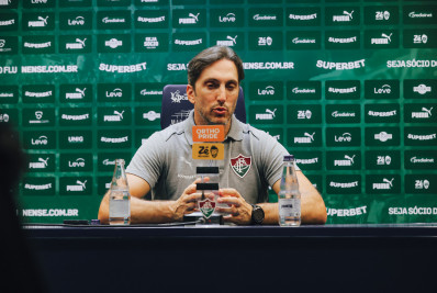 Zubeldía valoriza vitória do Fluminense sobre o Bahia: ‘Bom caminho’