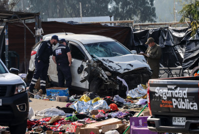 Motorista atropela e mata seis pessoas em feira no Chile