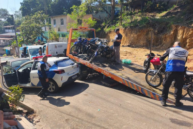 Operação conjunta termina com recuperação de motos e celulares roubados