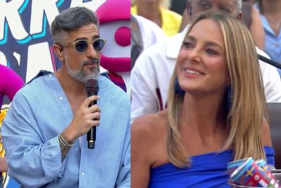 Ticiane revela que não percebeu mudança de Tralli no 'Jornal Nacional'